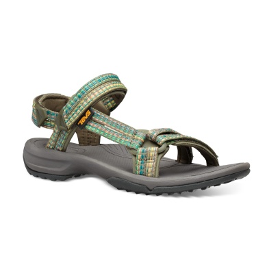 Teva Sandal Terra Fi Lite (water-resistant, durable, quick-drying) olive green Women